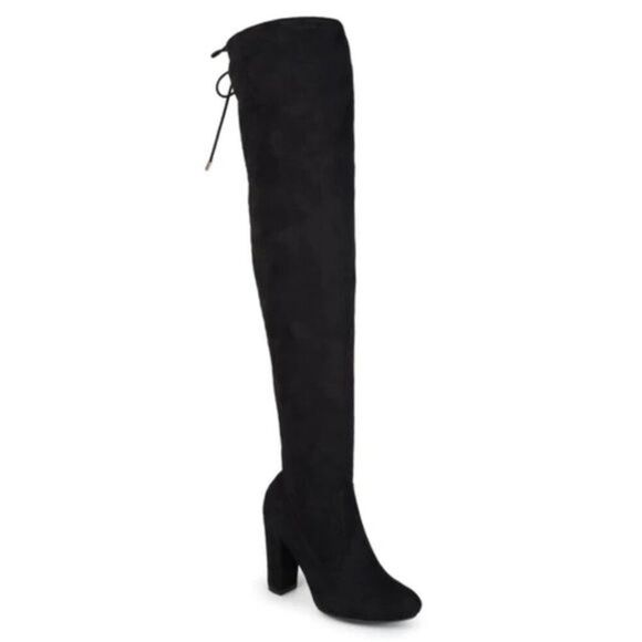 Journee Collection Maya Over the Knee Wide Calf Boots size 8 - Picture 1 of 6